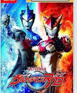 Bandai Namco Nari Kids Park Ultraman R/B Nintendo Switch Japan Bandai Namco Nari Kids Park Ultraman R/B Nintendo Switch Japan