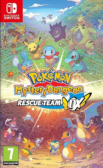 Pokemon Mystery Dungeon Rescue Team DX for Nintendo Switch Pokemon Mystery Dungeon Rescue Team DX for Nintendo Switch