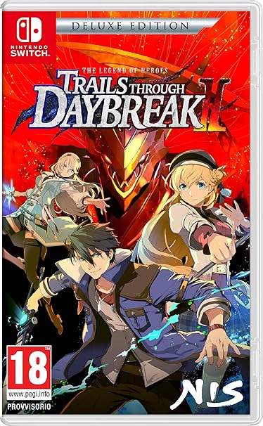 Legend of Heroes Trails Through Daybreak II Deluxe Edition Switch Legend of Heroes Trails Through Daybreak II Deluxe Edition Switch