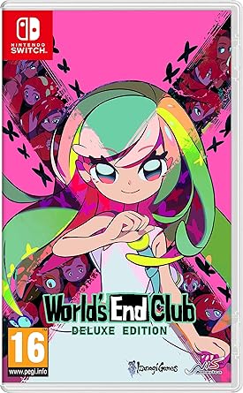 World’s End Club (Deluxe Edition) – Nintendo Switch World's End Club (Deluxe Edition) - Nintendo Switch