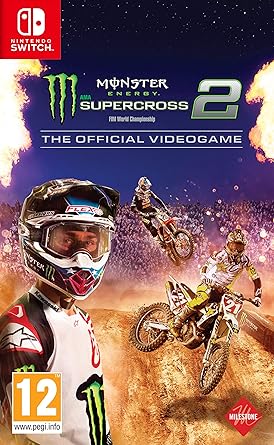 Monster Energy Supercross The Official Video Game 2 Nintendo Switch Monster Energy Supercross The Official Video Game 2 Nintendo Switch