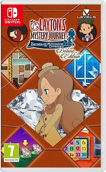 Layton’s Mystery Journey: Katrielle and the Millionaires’ Conspiracy (Nintendo Switch) Layton's Mystery Journey: Katrielle and the Millionaires' Conspiracy (Nintendo Switch)