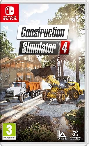 Construction Simulator 4 for Nintendo Switch – Play Now Construction Simulator 4 for Nintendo Switch - Play Now