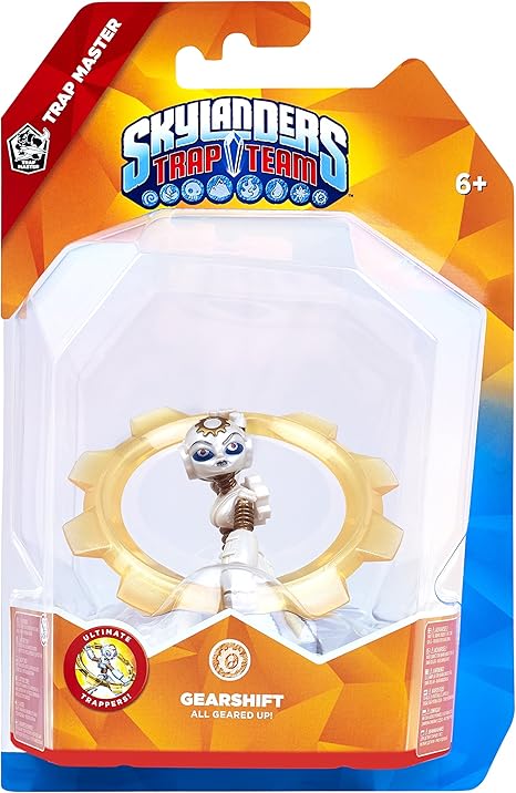 Skylanders Trap Team Trap Master Gearshift Character Guide Skylanders Trap Team Trap Master Gearshift Character Guide