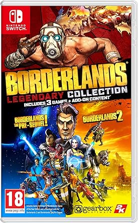Borderlands Legendary Collection for Nintendo Switch Review Borderlands Legendary Collection for Nintendo Switch Review