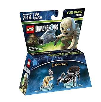 LEGO Dimensions Lord of the Rings Gollum Fun Pack Review 2 LEGO Dimensions Lord of the Rings Gollum Fun Pack Review - Image 2
