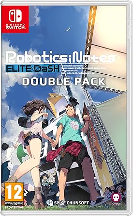 Robotics Notes Double Pack for Nintendo Switch Game Console Robotics Notes Double Pack for Nintendo Switch Game Console