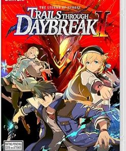 The Legend of Heroes Trails Through Daybreak II Deluxe Edition Switch The Legend of Heroes Trails Through Daybreak II Deluxe Edition Switch