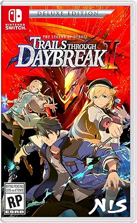 The Legend of Heroes Trails Through Daybreak II Deluxe Edition Switch The Legend of Heroes Trails Through Daybreak II Deluxe Edition Switch