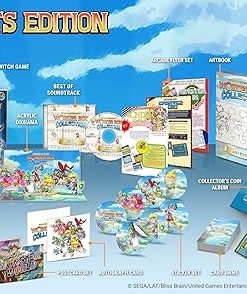 Wonder Boy Anniversary – Collector’s Edition (Nintendo Switch) Wonder Boy Anniversary – Collector’s Edition (Nintendo Switch)