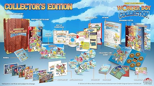 Wonder Boy Anniversary – Collector’s Edition (Nintendo Switch) Wonder Boy Anniversary - Collector's Edition (Nintendo Switch)
