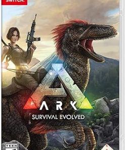 ARK Survival Evolved for Nintendo Switch – Ultimate Survival Game ARK Survival Evolved for Nintendo Switch – Ultimate Survival Game