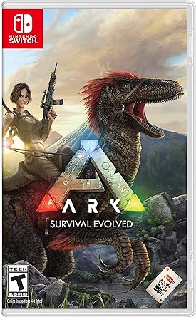 ARK Survival Evolved for Nintendo Switch – Ultimate Survival Game ARK Survival Evolved for Nintendo Switch - Ultimate Survival Game