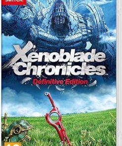 Xenoblade Chronicles Definitive Edition Nintendo Switch European Version Xenoblade Chronicles Definitive Edition Nintendo Switch European Version