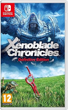 Xenoblade Chronicles Definitive Edition Nintendo Switch European Version Xenoblade Chronicles Definitive Edition Nintendo Switch European Version