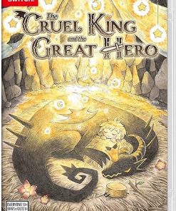 The Cruel King and Great Hero Storybook Edition for Nintendo Switch The Cruel King and Great Hero Storybook Edition for Nintendo Switch