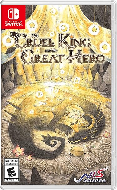 The Cruel King and Great Hero Storybook Edition for Nintendo Switch The Cruel King and Great Hero Storybook Edition for Nintendo Switch