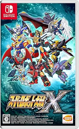 Bandai Namco Super Robot Wars X English Japan Version Region Free Bandai Namco Super Robot Wars X English Japan Version Region Free