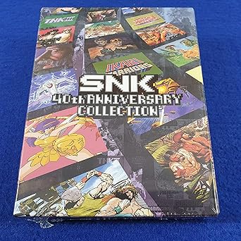 SNK 40th Anniversary Limited Edition for Nintendo Switch REGION FREE SNK 40th Anniversary Limited Edition for Nintendo Switch REGION FREE
