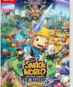Level 5 The Snack World Trejarers Gold Nintendo Switch Import Game Level 5 The Snack World Trejarers Gold Nintendo Switch Import Game