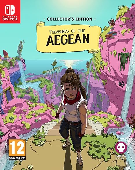 Treasures of the Aegean Collector’s Edition (Nintendo Switch) Treasures of the Aegean Collector's Edition (Nintendo Switch)