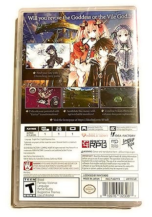 Fairy Fencer F Advent Dark Force for Nintendo Switch Console Game 2 Fairy Fencer F Advent Dark Force for Nintendo Switch Console Game - Image 2