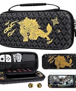 Nintendo Switch OLED Carry Case Bundle for Monster Hunter Rise Nintendo Switch OLED Carry Case Bundle for Monster Hunter Rise