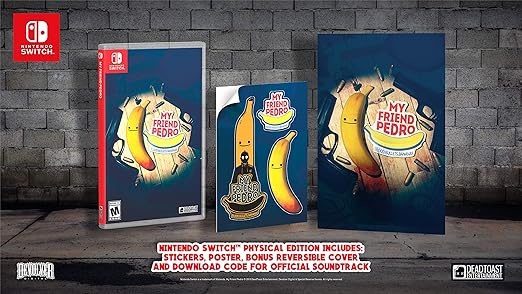 My Friend Pedro Game for Nintendo Switch Console 2 My Friend Pedro Game for Nintendo Switch Console - Image 2
