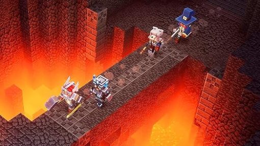 Minecraft Dungeons Hero Edition for Nintendo Switch Renewed - Image 2