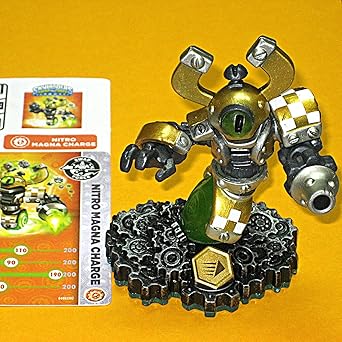 Skylanders SWAP Force Nitro Magna Charge Gameplay and Review Guide 2 Skylanders SWAP Force Nitro Magna Charge Gameplay and Review Guide - Image 2
