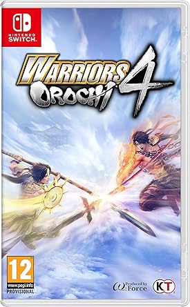 Warriors Orochi 4 for Nintendo Switch – Action Adventure Game Warriors Orochi 4 for Nintendo Switch - Action Adventure Game