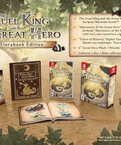 The Cruel King and Great Hero Storybook Edition for Nintendo Switch 2 The Cruel King and Great Hero Storybook Edition for Nintendo Switch 2