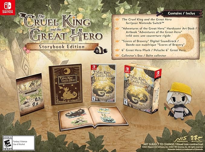 The Cruel King and Great Hero Storybook Edition for Nintendo Switch 2 The Cruel King and Great Hero Storybook Edition for Nintendo Switch - Image 2