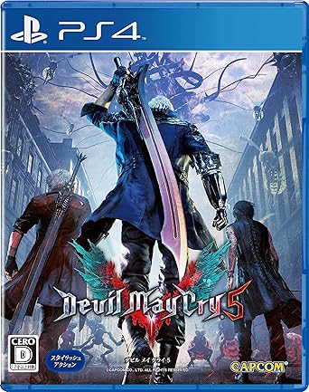 Devil May Cry 5 Japanese Version Japan Import Game Devil May Cry 5 Japanese Version Japan Import Game