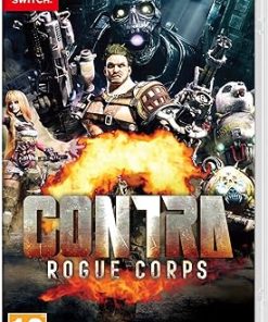 Contra Rogue Corps for Nintendo Switch – Action Packed Adventure Contra Rogue Corps for Nintendo Switch – Action Packed Adventure