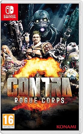 Contra Rogue Corps for Nintendo Switch – Action Packed Adventure Contra Rogue Corps for Nintendo Switch - Action Packed Adventure