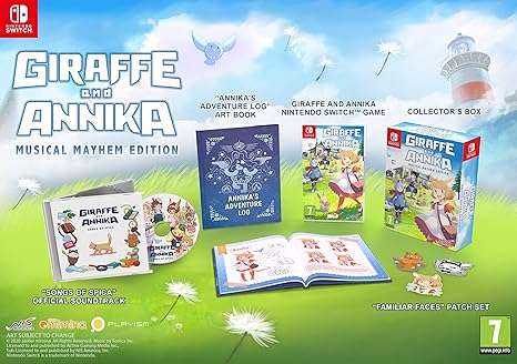 Giraffe and Annika Musical Mayhem Edition for Nintendo Switch 2 Giraffe and Annika Musical Mayhem Edition for Nintendo Switch - Image 2