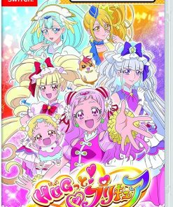 Bandai Namco HUGtto PreCure Kids Park Nintendo Switch Region Free Bandai Namco HUGtto PreCure Kids Park Nintendo Switch Region Free