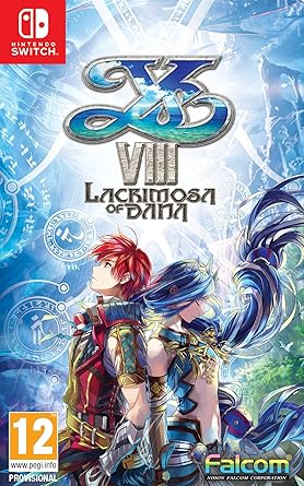 Ys VIII Lacrimosa of Dana for Nintendo Switch Game Review Ys VIII Lacrimosa of Dana for Nintendo Switch Game Review