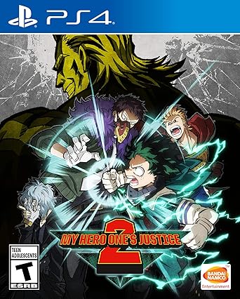 MY HERO ONE’S JUSTICE 2 – PlayStation 4 MY HERO ONE'S JUSTICE 2 - PlayStation 4