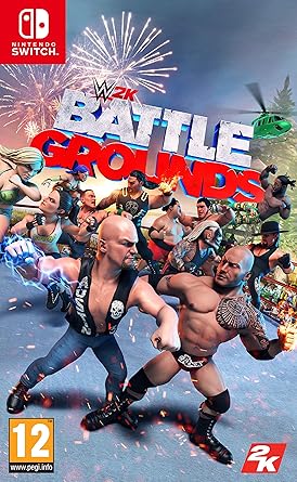 WWE 2K Battlegrounds for Nintendo Switch Game Review and Features WWE 2K Battlegrounds for Nintendo Switch Game Review and Features