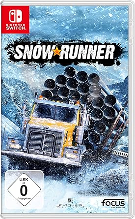 Snowrunner for Nintendo Switch: The Ultimate Off-Road Experience Snowrunner for Nintendo Switch: The Ultimate Off-Road Experience