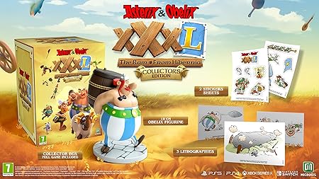 Asterix & Obelix XXXL: The Ram from Hibernia – Collector’s Edition (Switch) 2 Asterix & Obelix XXXL: The Ram from Hibernia - Collector's Edition (Switch) - Image 2