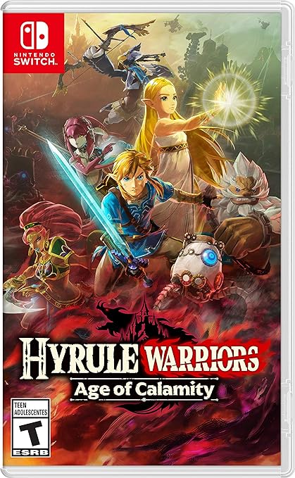 Hyrule Warriors Age of Calamity for Nintendo Switch Game Guide Hyrule Warriors Age of Calamity for Nintendo Switch Game Guide