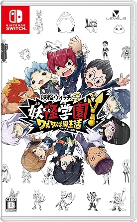 Yo-Kai Gakuen Y Waiwai Gakuen Life Switch Non US Version Guide Yo-Kai Gakuen Y Waiwai Gakuen Life Switch Non US Version Guide
