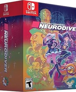 Read Only Memories: NEURODIVER Collector’s Edition – Nintendo Switch Read Only Memories: NEURODIVER Collector’s Edition – Nintendo Switch