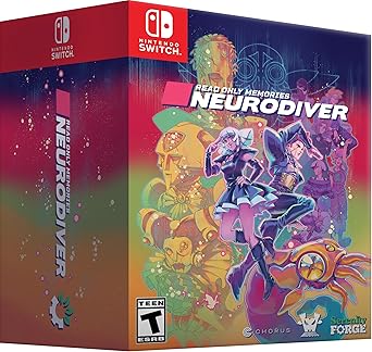 Read Only Memories: NEURODIVER Collector’s Edition – Nintendo Switch Read Only Memories: NEURODIVER Collector's Edition - Nintendo Switch
