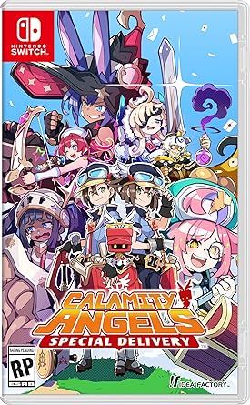 Calamity Angels Special Delivery for Nintendo Switch Game Calamity Angels Special Delivery for Nintendo Switch Game