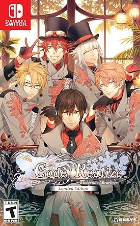Aksys Code Realize Wintertide Miracles Nintendo Switch Limited Edition Aksys Code Realize Wintertide Miracles Nintendo Switch Limited Edition