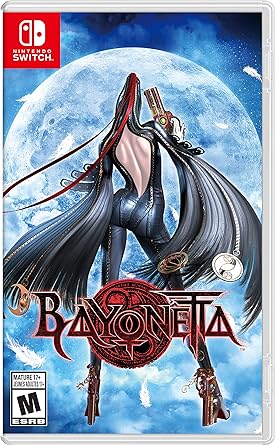 Bayonetta for Nintendo Switch – Action-Packed Adventure Game Bayonetta for Nintendo Switch - Action-Packed Adventure Game